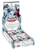 2024-25 Topps Chrome UEFA Women's Champions League Soccer Hobby Box