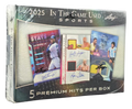 2025 Leaf In The Game Used Sports Hobby Box