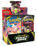 Pokemon Mega Evolution - Perfect Order Booster Box