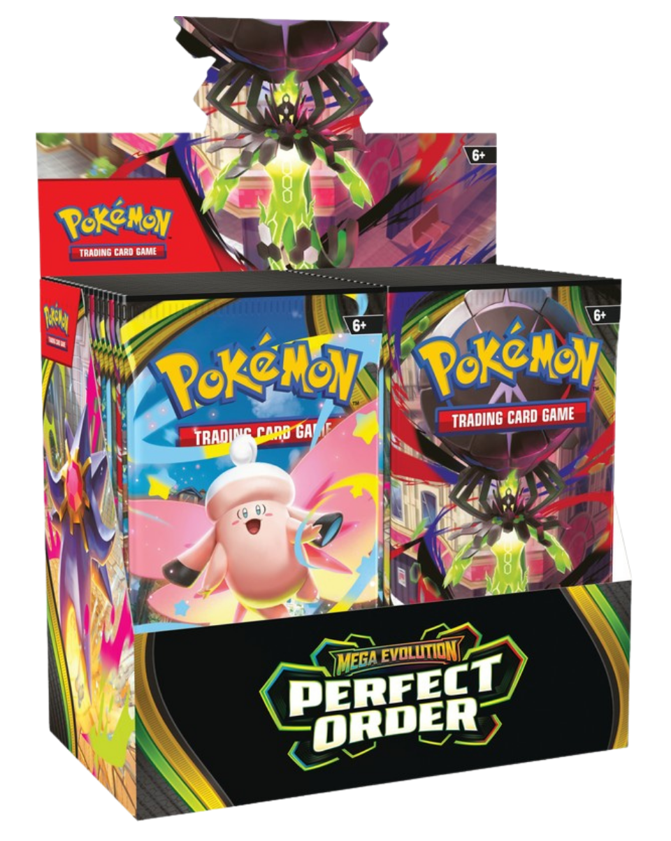 Pokemon Mega Evolution - Perfect Order Booster Box