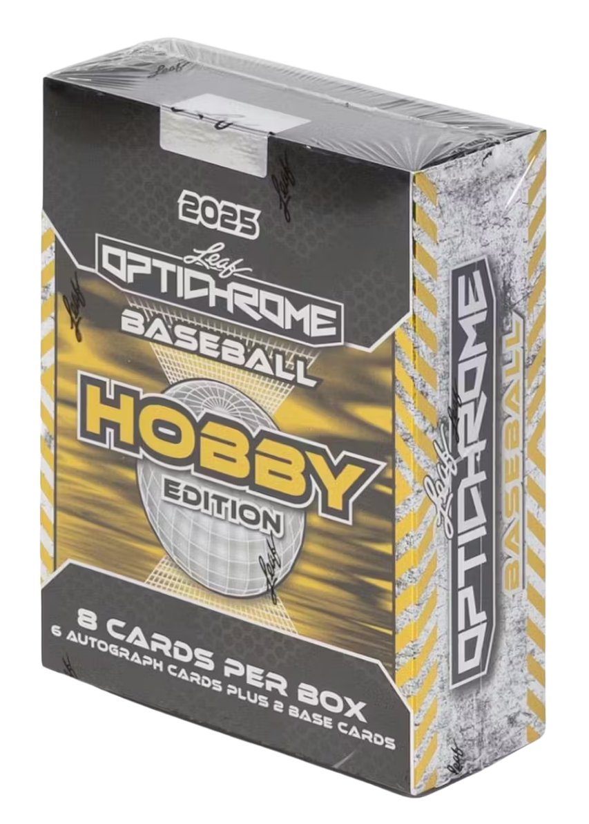 2025 Leaf Optichrome Baseball Hobby Box