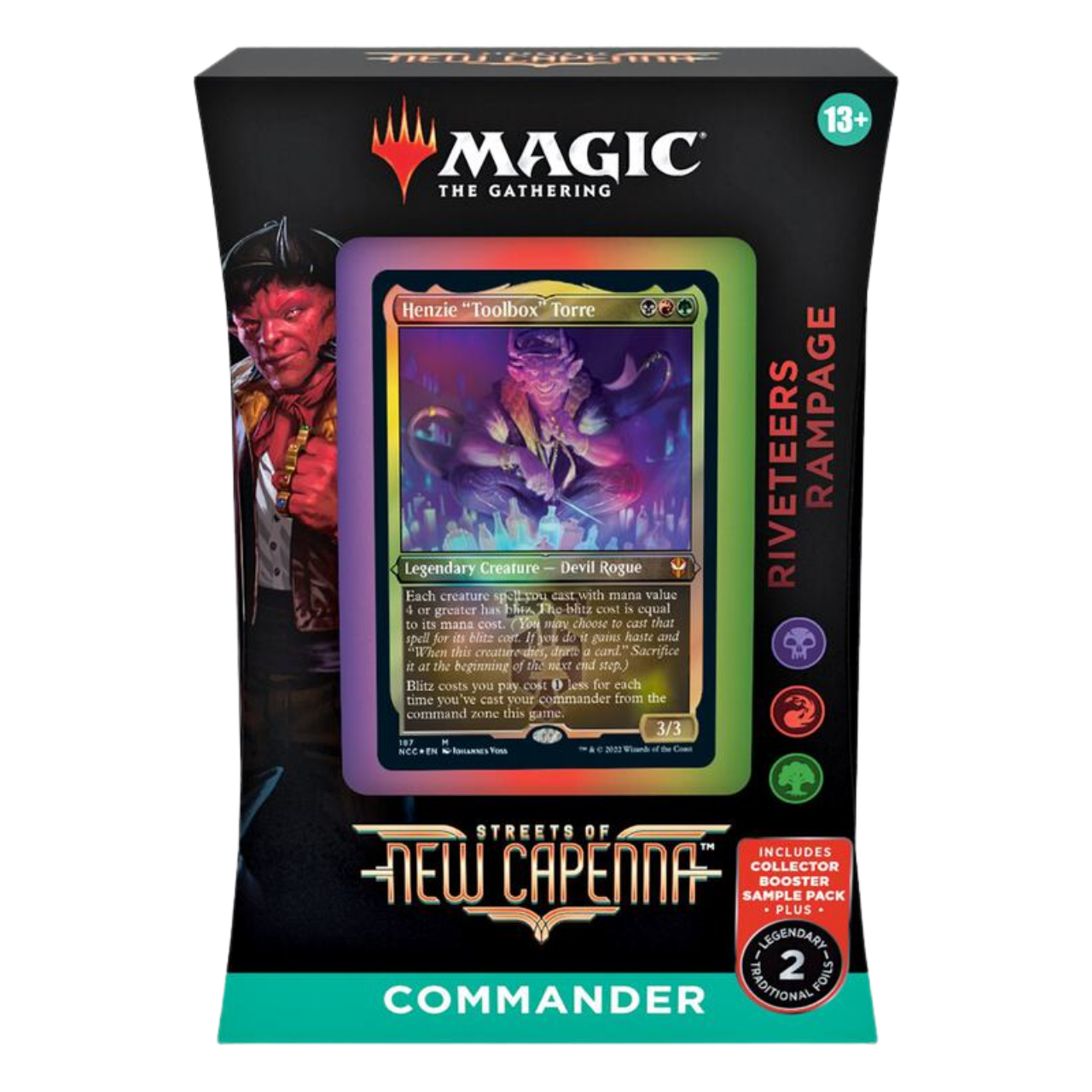 Streets of New Capenna Commander Deck - Riveteers Rampage