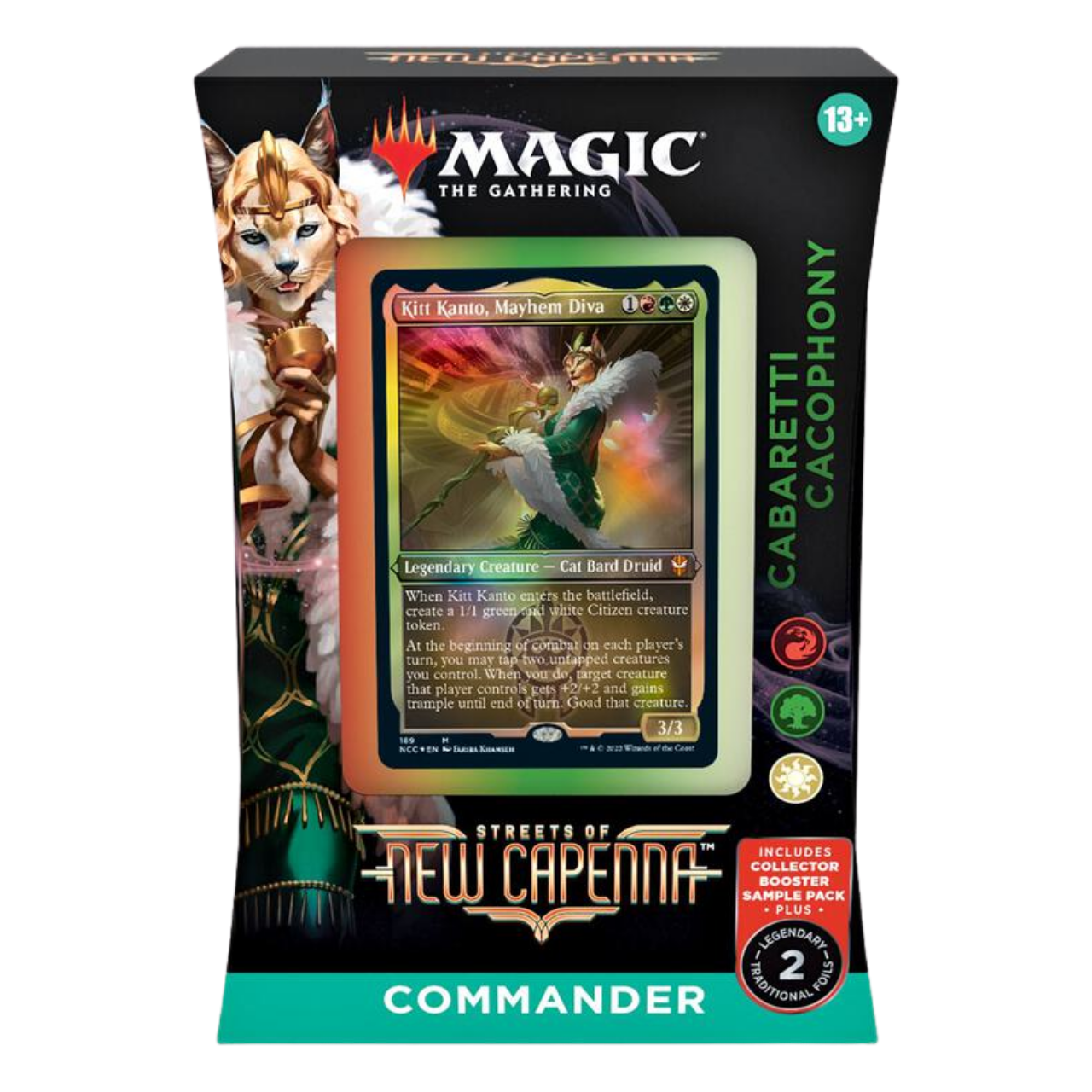 Streets of New Capenna Commander Deck - Cabaretti Cacophony