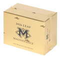 2026 Leaf Magnificence Hobby Box