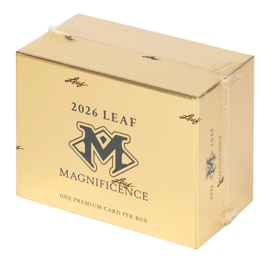 2026 Leaf Magnificence Hobby Box