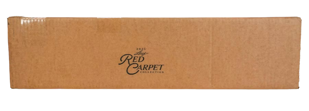 2025 Leaf Red Carpet Hobby Box