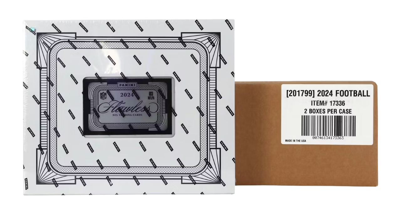 2024 Panini Flawless Football Hobby CASE (2-Boxes)