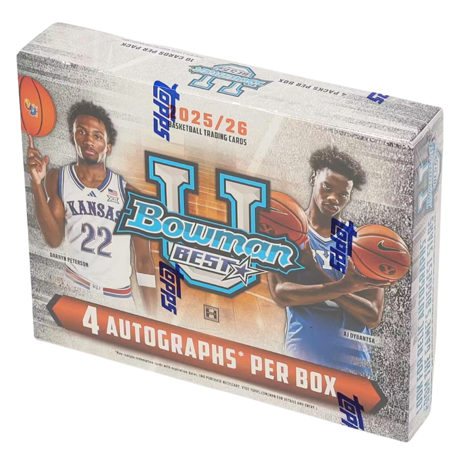 2025-26 Bowman University Best Basketball Hobby Box