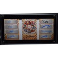 2024 Leaf Trinity Football - Williams , Daniels , Nabers , Turner , Legette , Mcconkey , Polk , Brooks - Future Gr8ness Auto /25