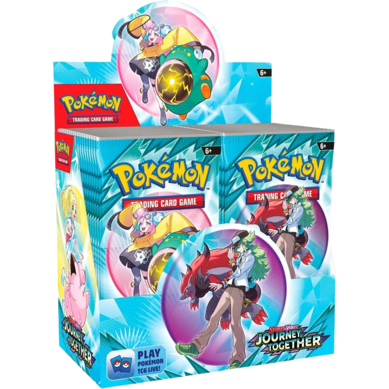 Pokémon Reise Gemeinsam Booster Box