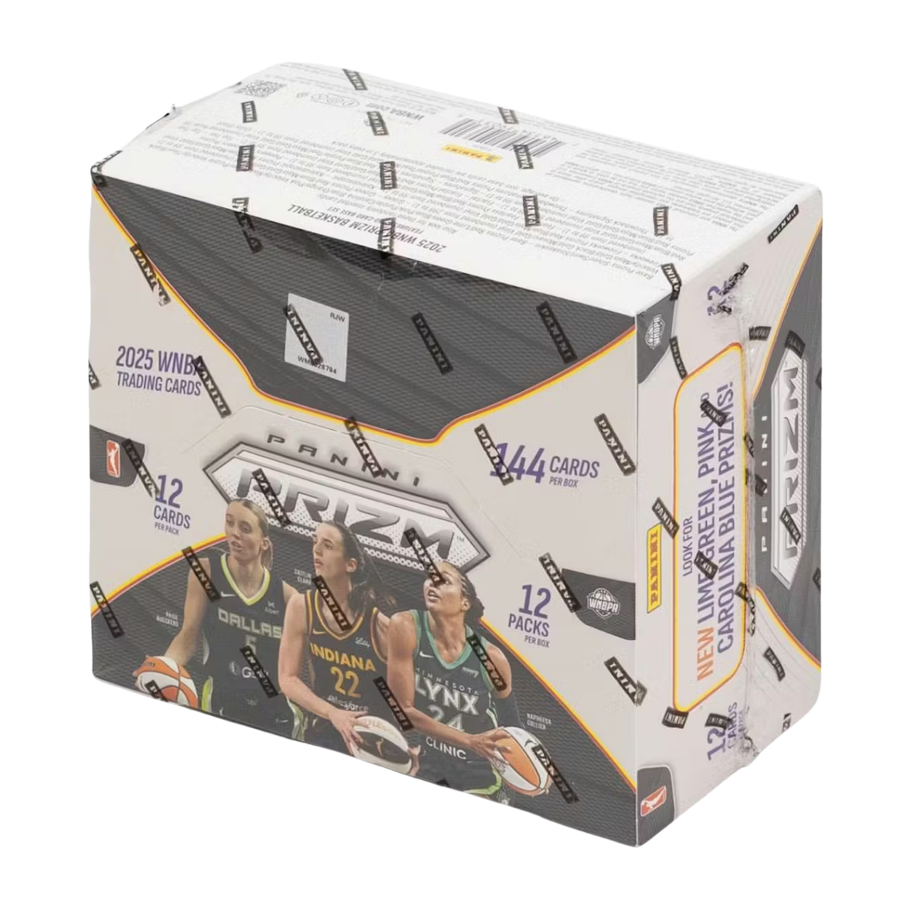 2025 Panini Prizm WNBA Basketball Hobby Box