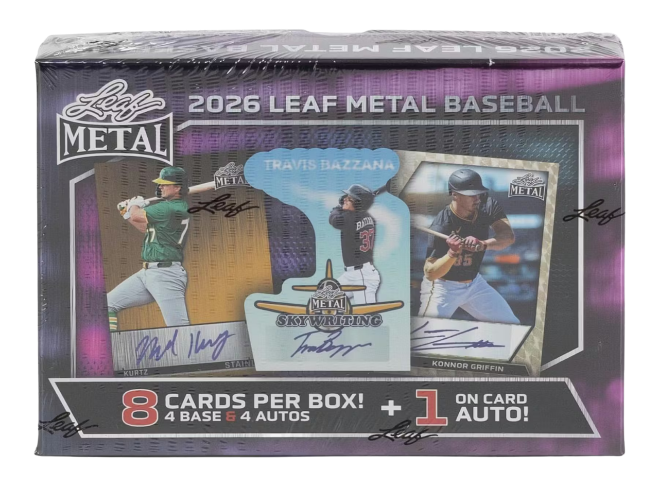 2026 Leaf Metal Baseball Hobby Box
