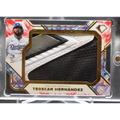 2025 Topps Diamond Icons Baseball - Teoscar Hernandez PPR-TH - Preeminent Pieces Relic /5 Game used cleat