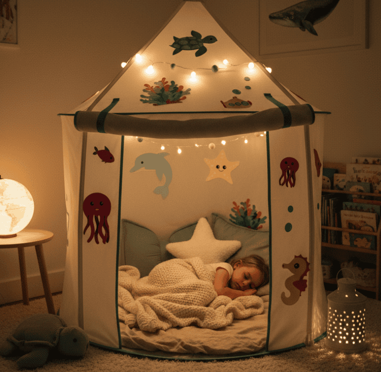 The ZeeZee Adventure Tent 2 - One Tent. Changeable Themes.