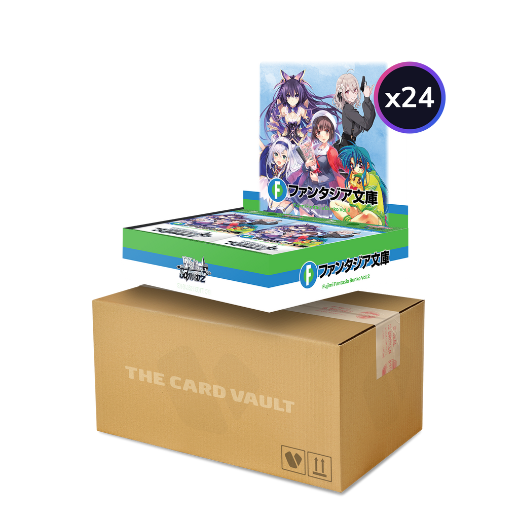 Weiss Schwarz - Fujimi Fantasia Bunko Vol.2 - Display Case (24x Booster Boxes)