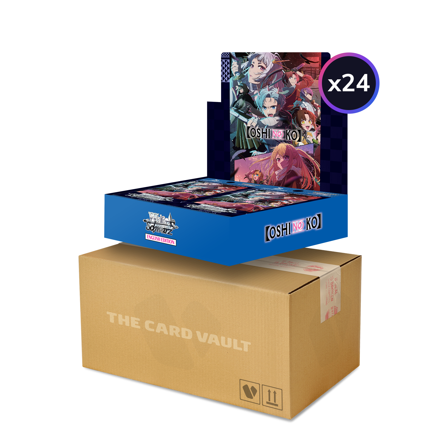 Weiss Schwarz - OSHI NO KO Vol. 2 - Display Case (24x Booster Boxes)