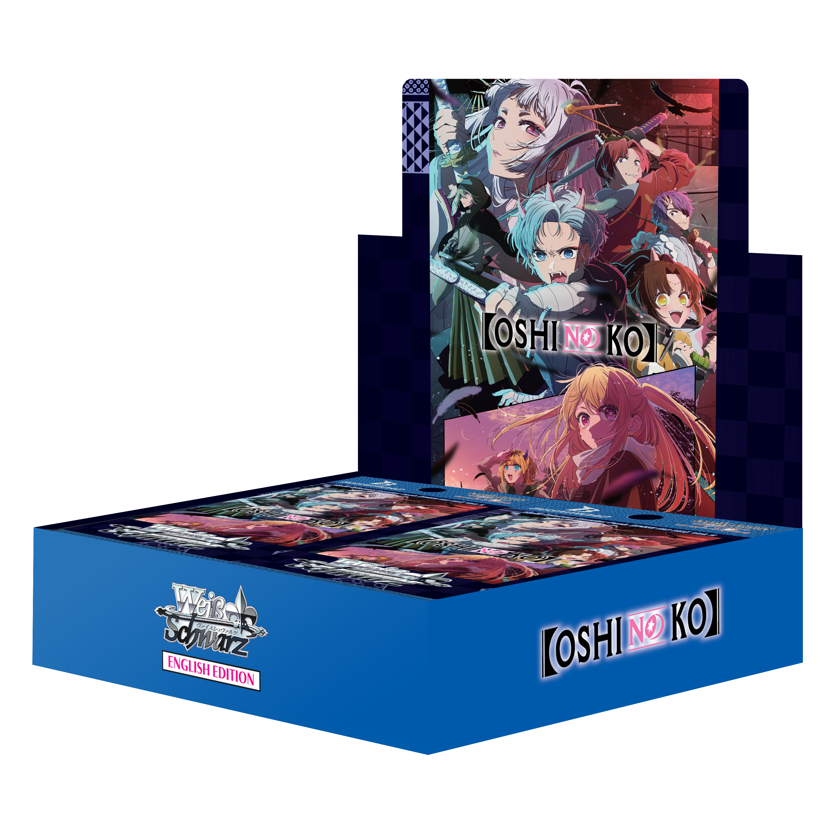 Weiss Schwarz - OSHI NO KO Vol. 2 - Display Case (24x Booster Boxes)