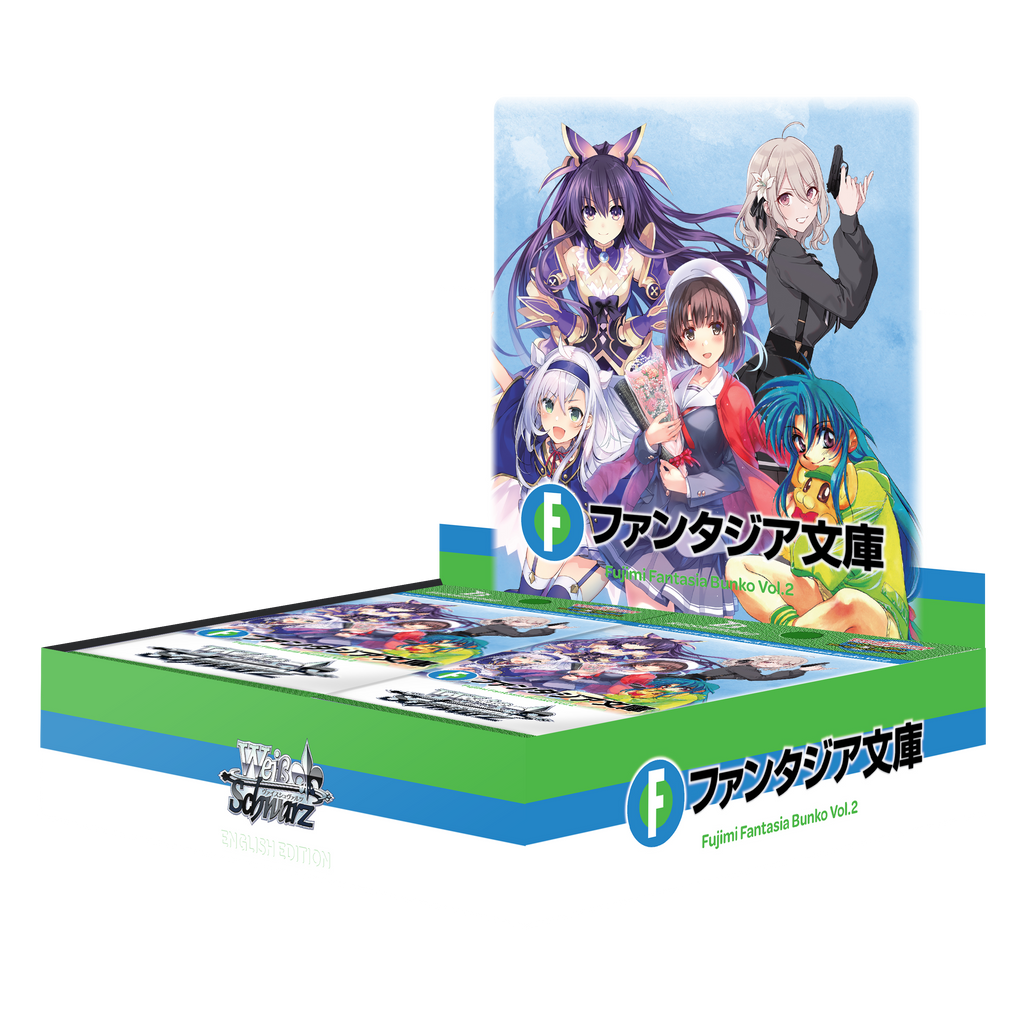 Weiss Schwarz - Fujimi Fantasia Bunko Vol.2 - Display Case (24x Booster Boxes)