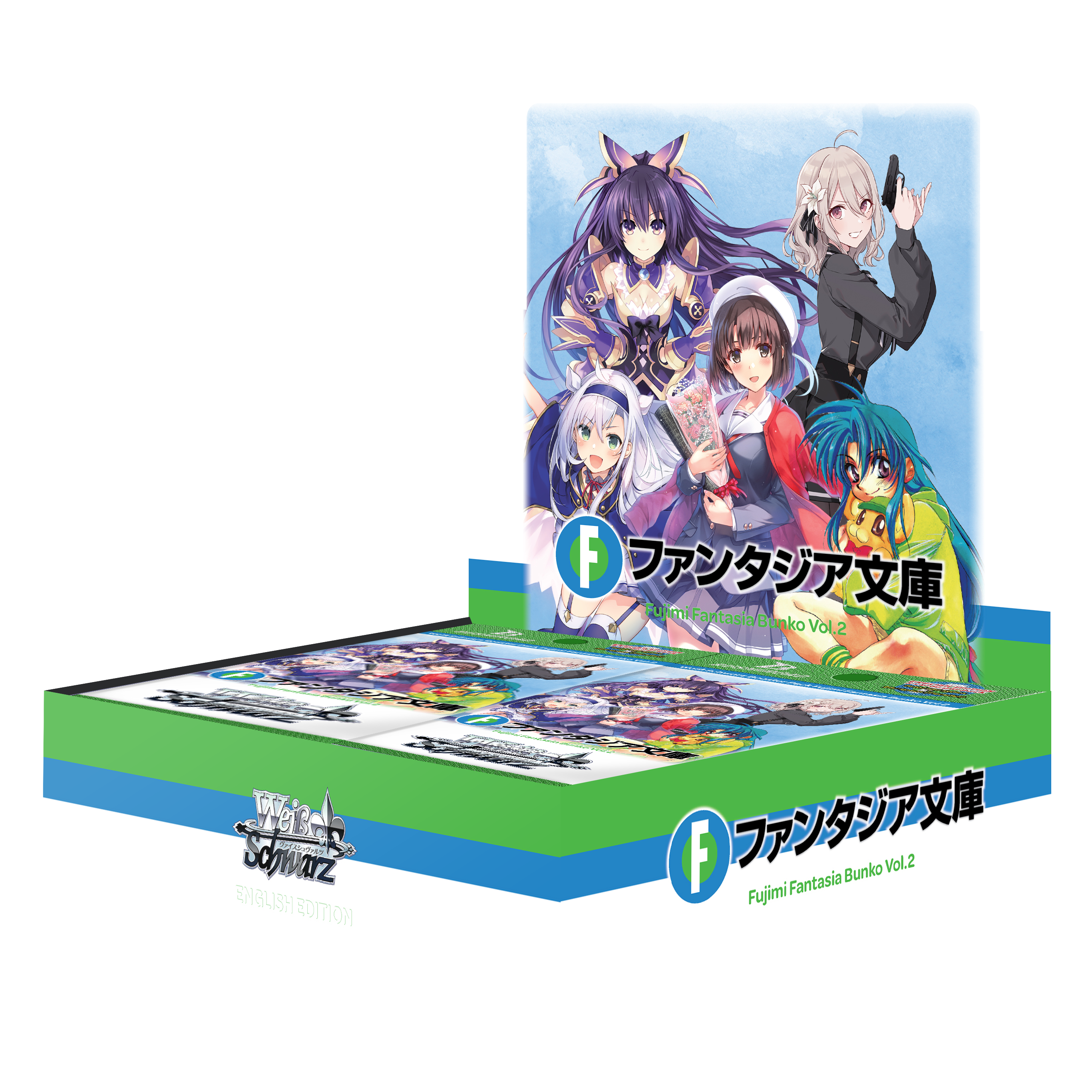Weiss Schwarz - Fujimi Fantasia Bunko Vol.2 - Display Case (24x Booster Boxes)