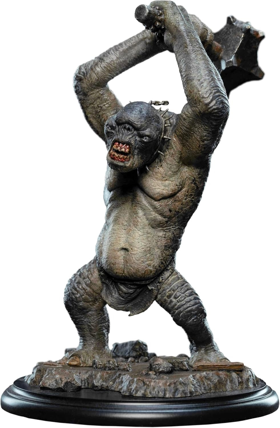 Weta Workshop: Lord of the Rings - Cave Troll Miniature Statue