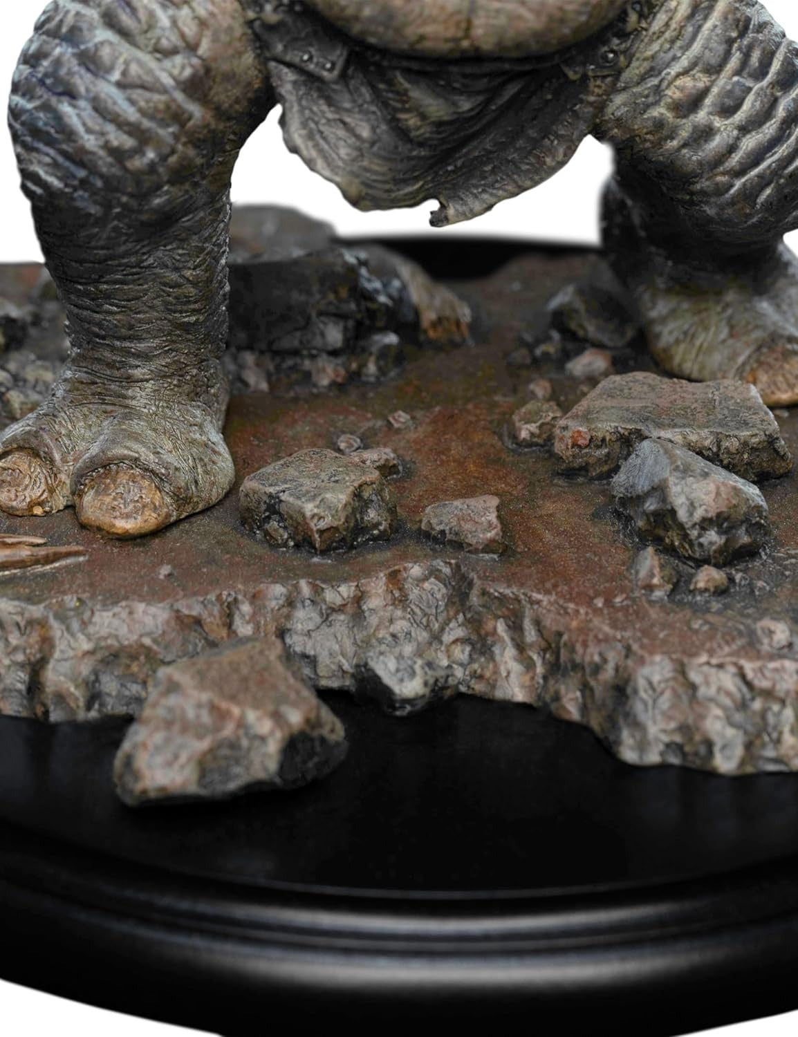 Weta Workshop: Lord of the Rings - Cave Troll Miniature Statue