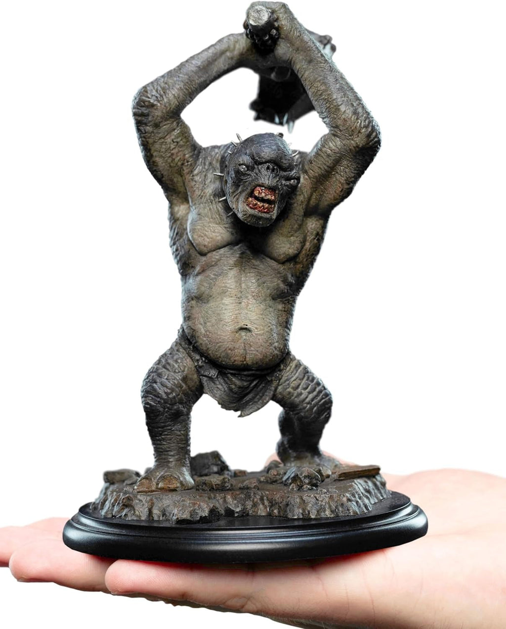Weta Workshop: Lord of the Rings - Cave Troll Miniature Statue