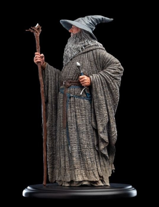 Weta Workshop: Lord of the Rings - Gandalf the Grey Miniature Figure - 2021