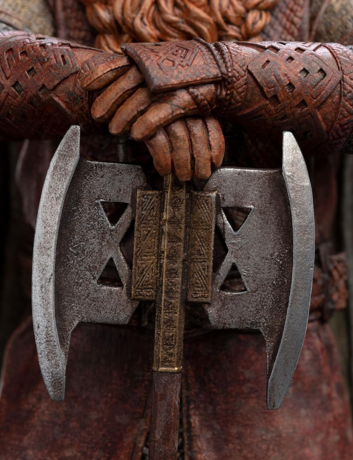 Weta Workshop: Lord of the Rings - Gimli Miniature Figure - 2021