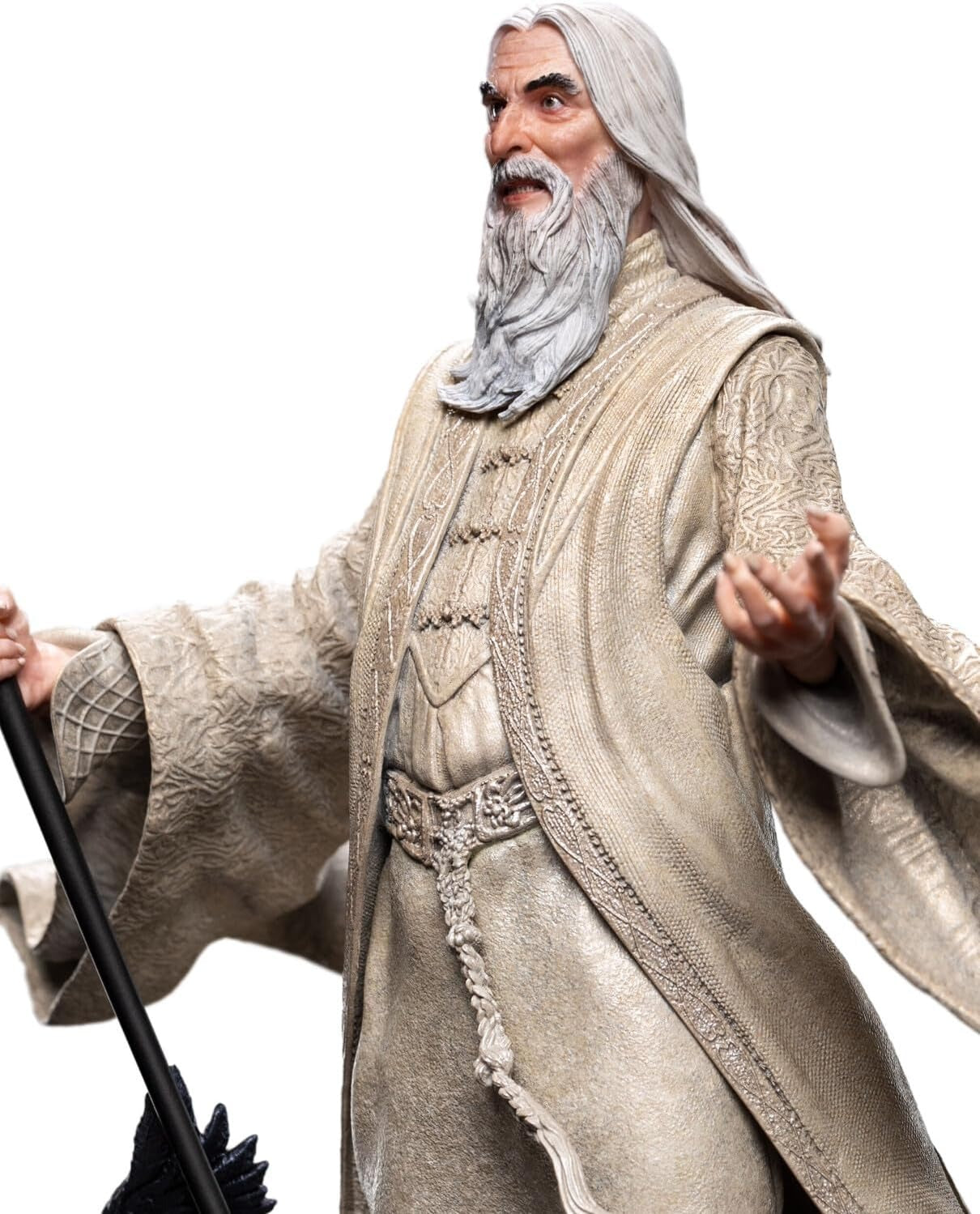 Weta Workshop: Lord of the Rings - Saruman the White Figure