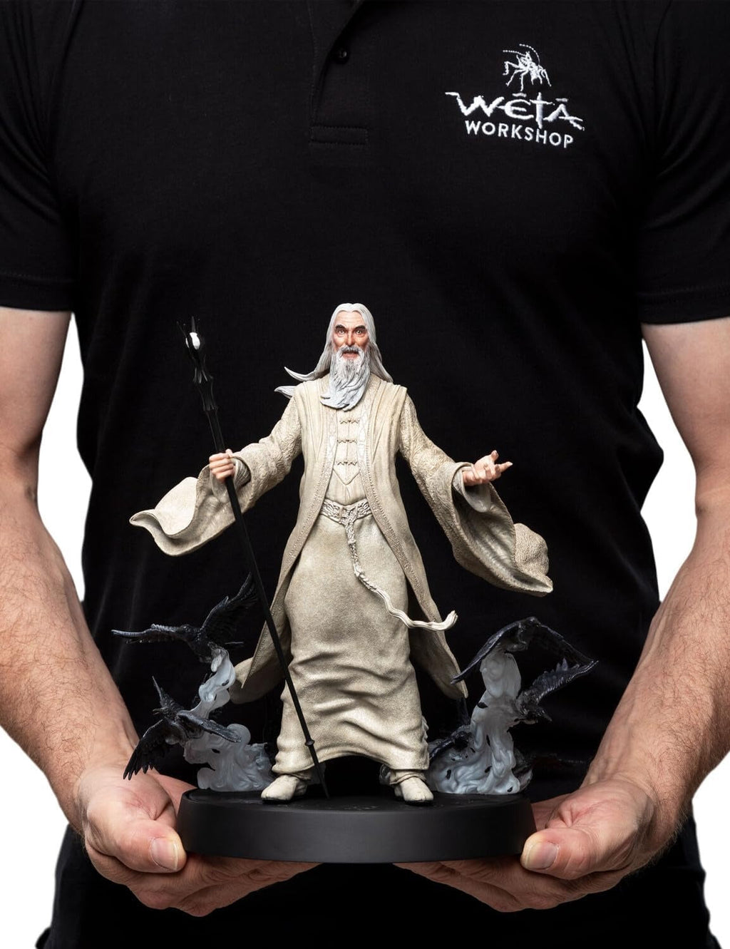 Weta Workshop: Lord of the Rings - Saruman the White Figure