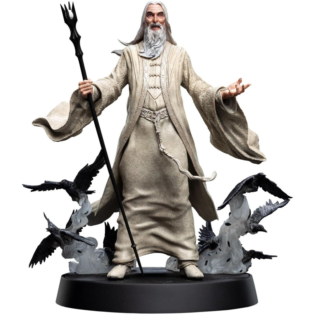 Weta Workshop: Lord of the Rings - Saruman the White Figure