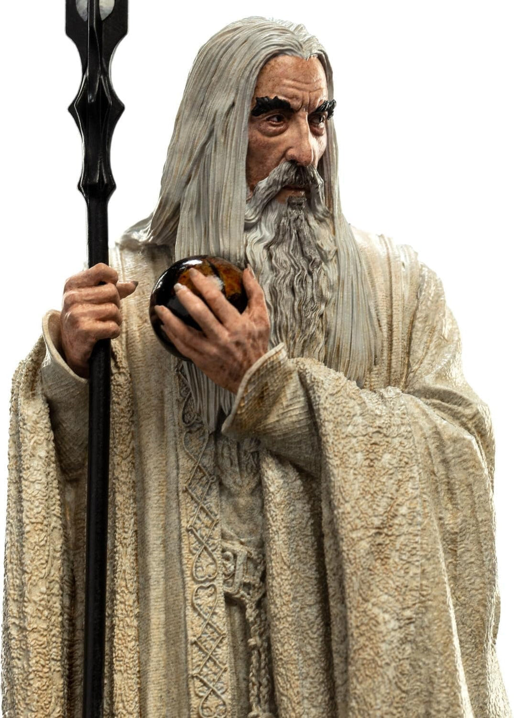 Weta Workshop: Lord of the Rings - Saruman the White Miniature Collectible