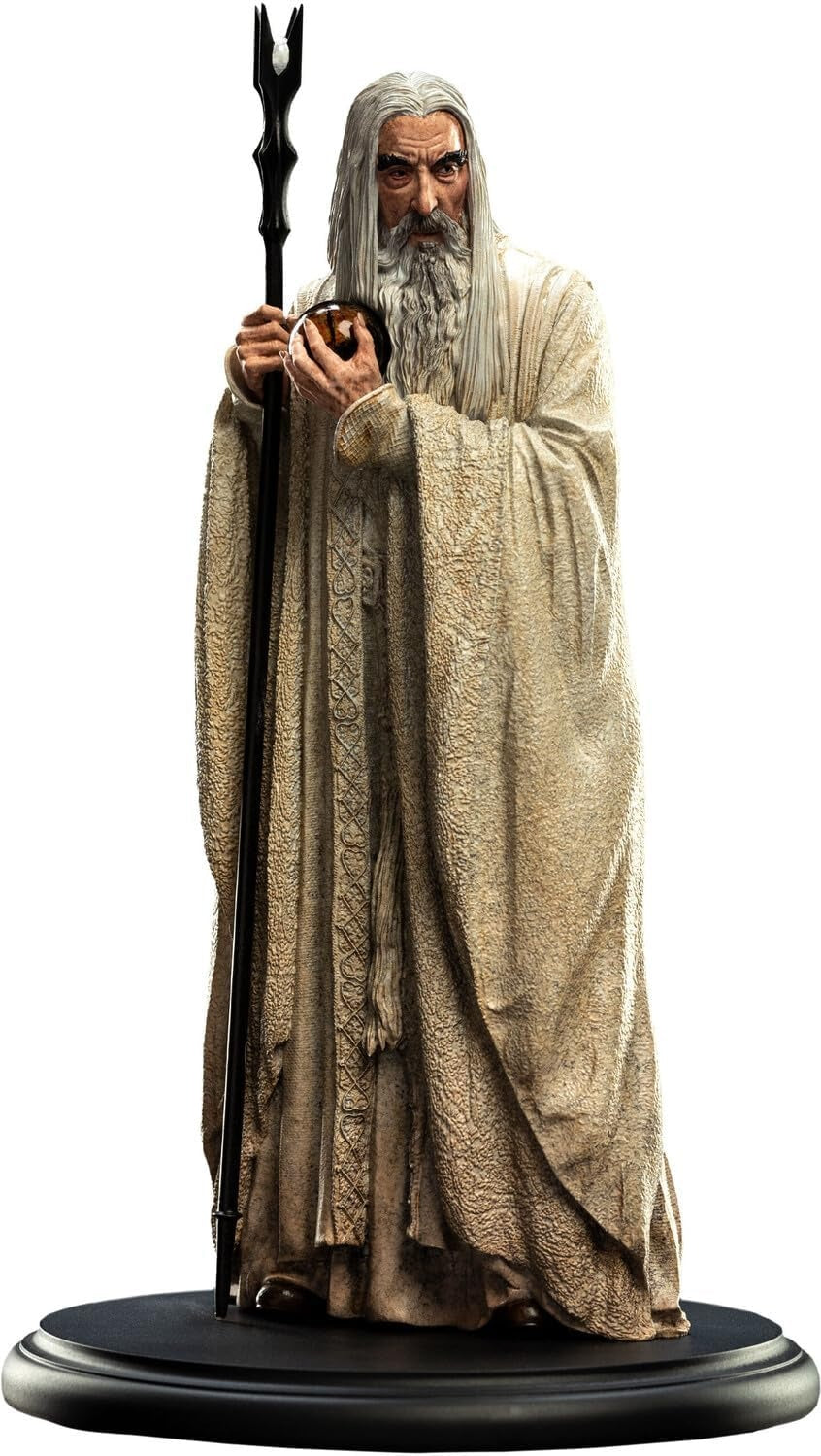 Weta Workshop: Lord of the Rings - Saruman the White Miniature Collectible