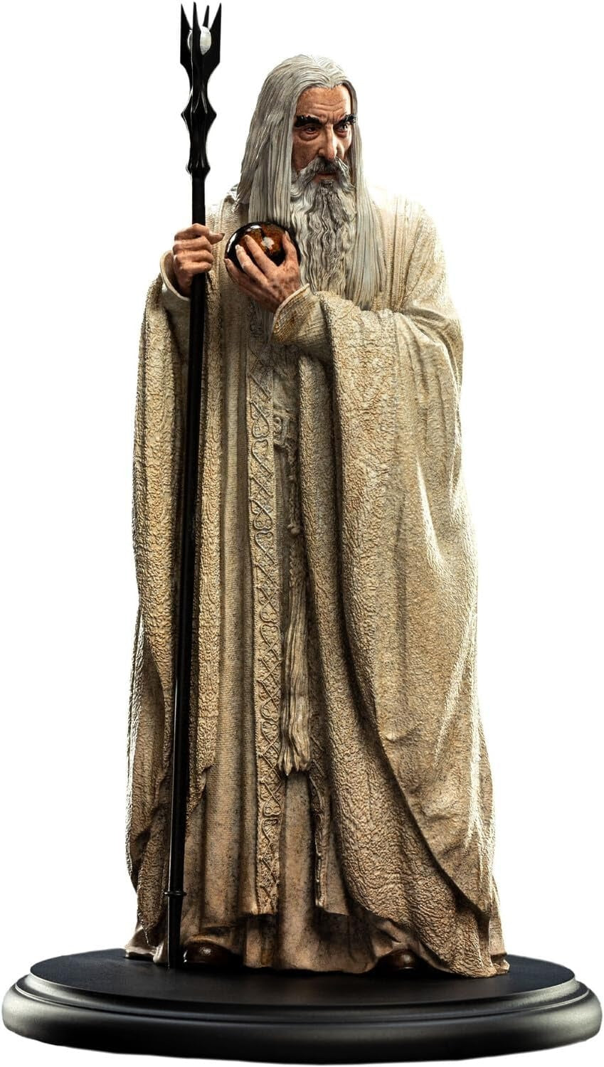 Weta Workshop: Lord of the Rings - Saruman the White Miniature Collectible
