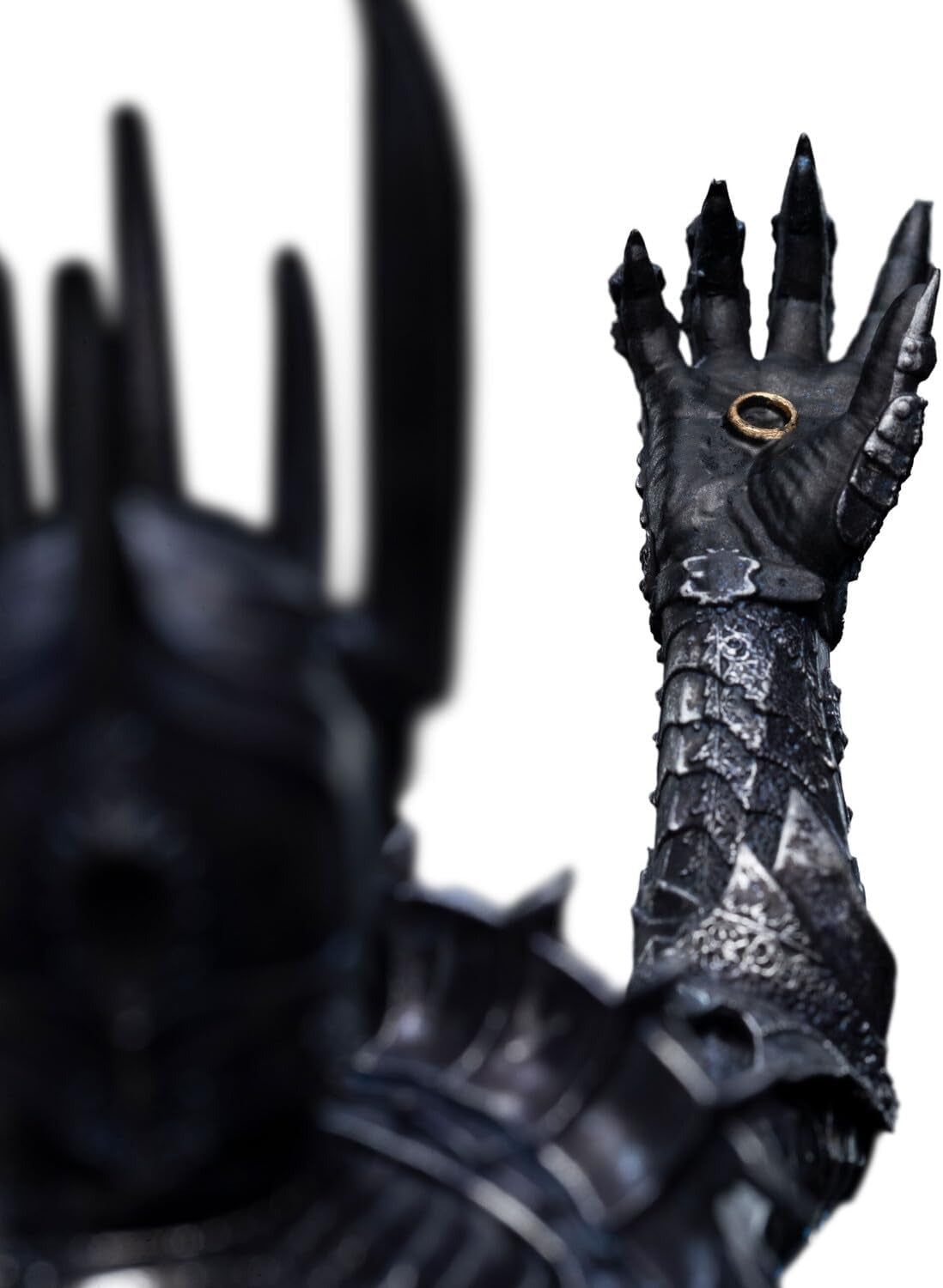Weta Workshop: Lord of the Rings - Sauron Miniature Statue