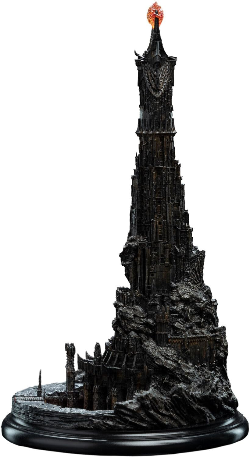 Weta Workshop: Lord of the Rings - Tower of Barad-Dur Enviroment Figure