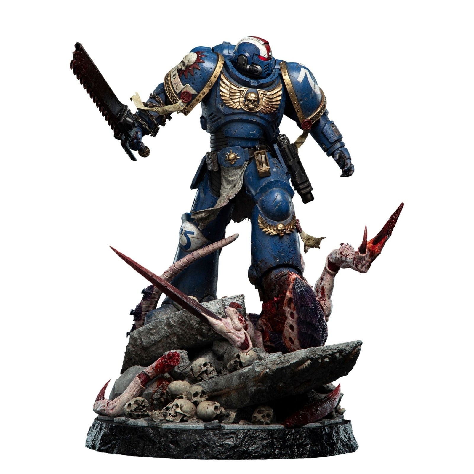 Weta Workshop: Warhammer 40K - Space Marine Lieutenant Titus Battleline Edition