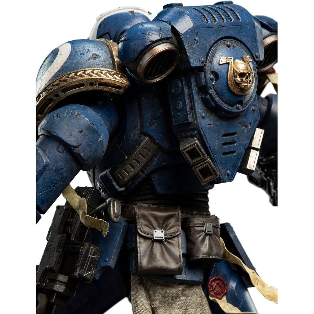 Weta Workshop: Warhammer 40K - Space Marine Lieutenant Titus Battleline Edition