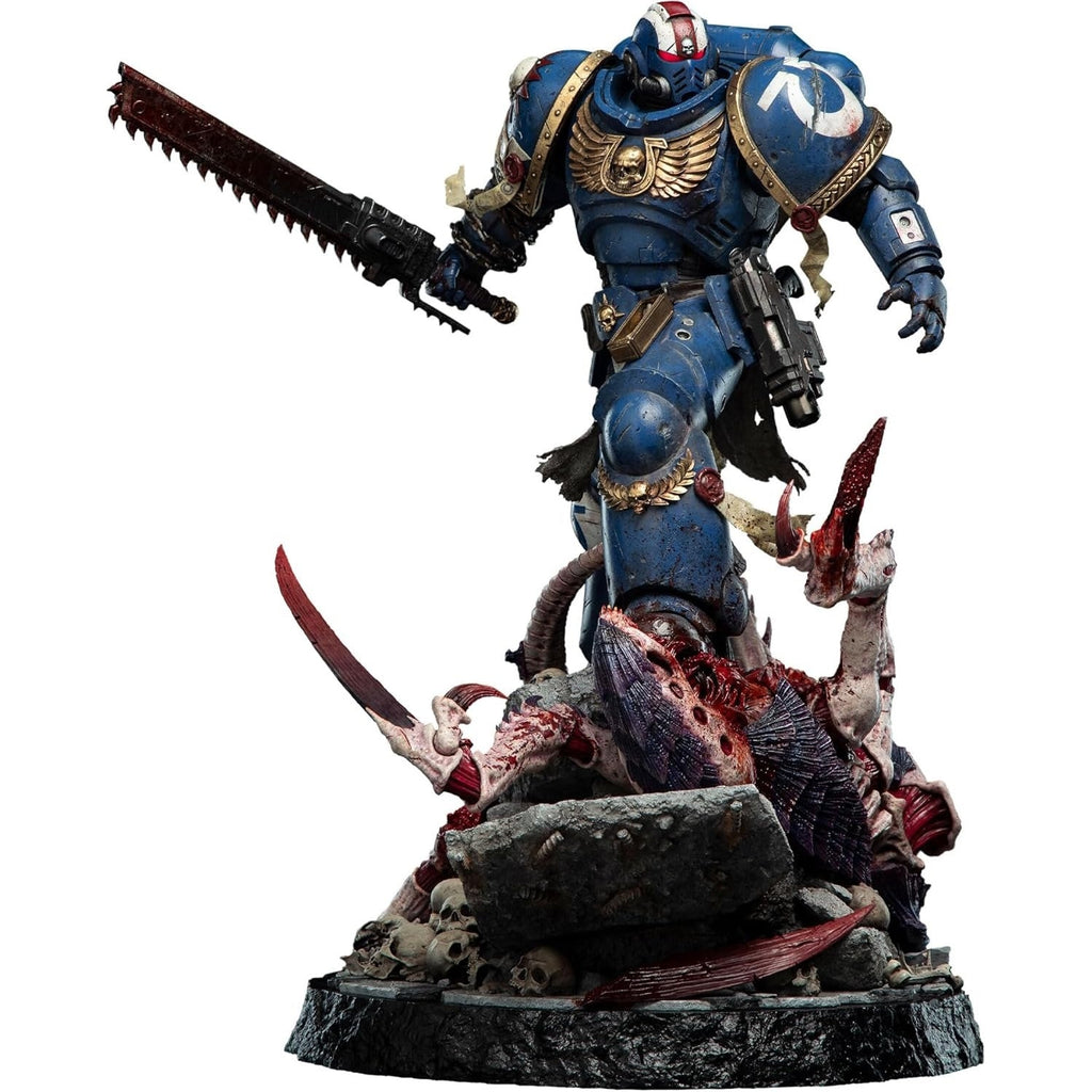 Weta Workshop: Warhammer 40K - Space Marine Lieutenant Titus Battleline Edition