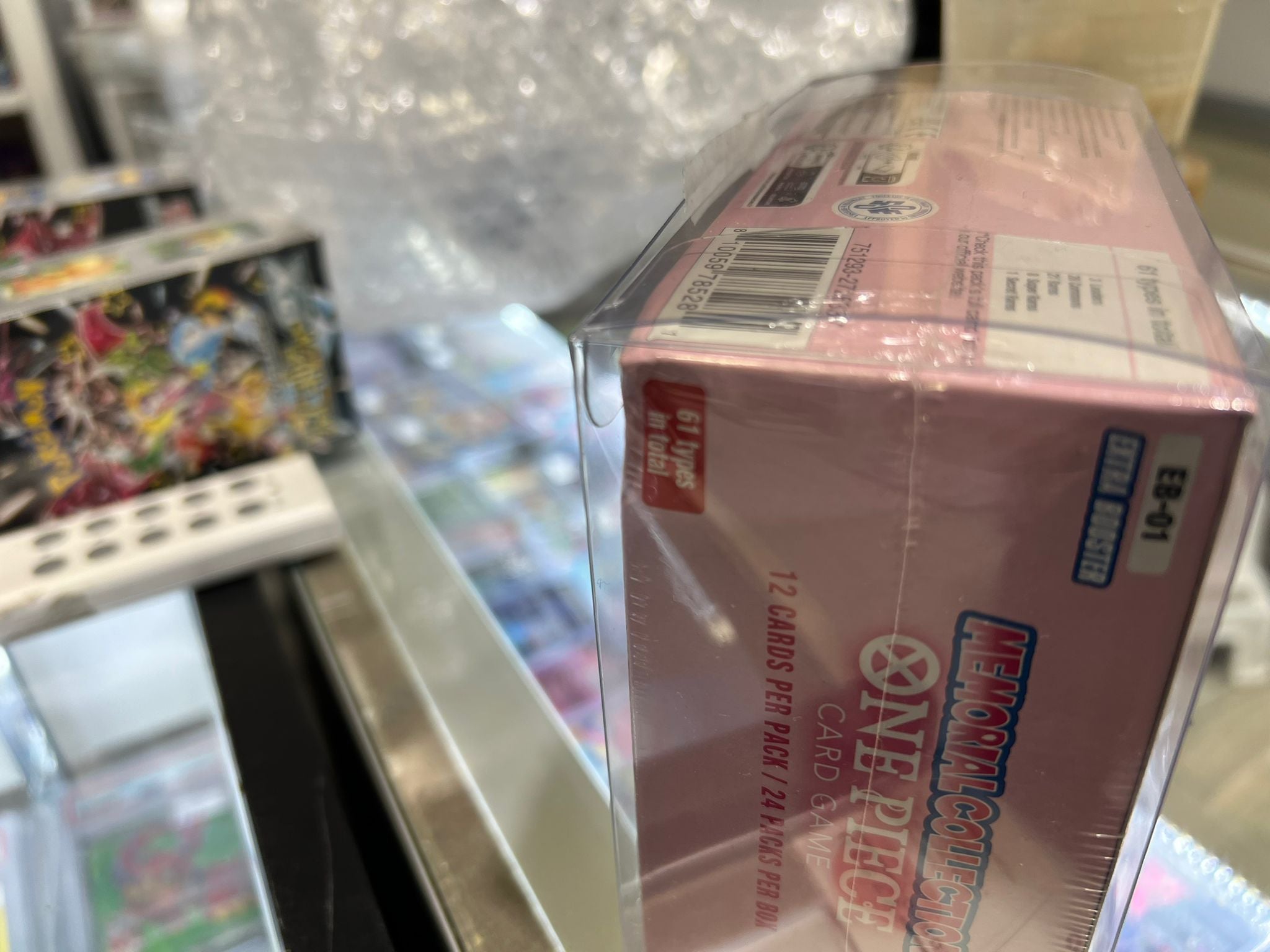 One Piece CG - Memorial Collection [EB-01] Booster Box (Dented)