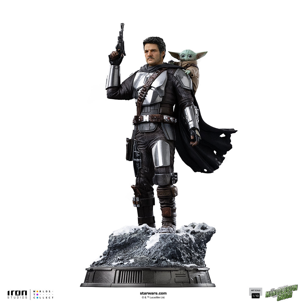 Iron Studios - The Mandalorian and Grogu Movie -  Limited Edition Art Scale 1/10 Statue (PRE-ORDER SEPT 2026)
