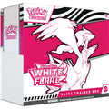 Pokemon: Scarlet And Violet 10.5: White Flare: Elite Trainer Box