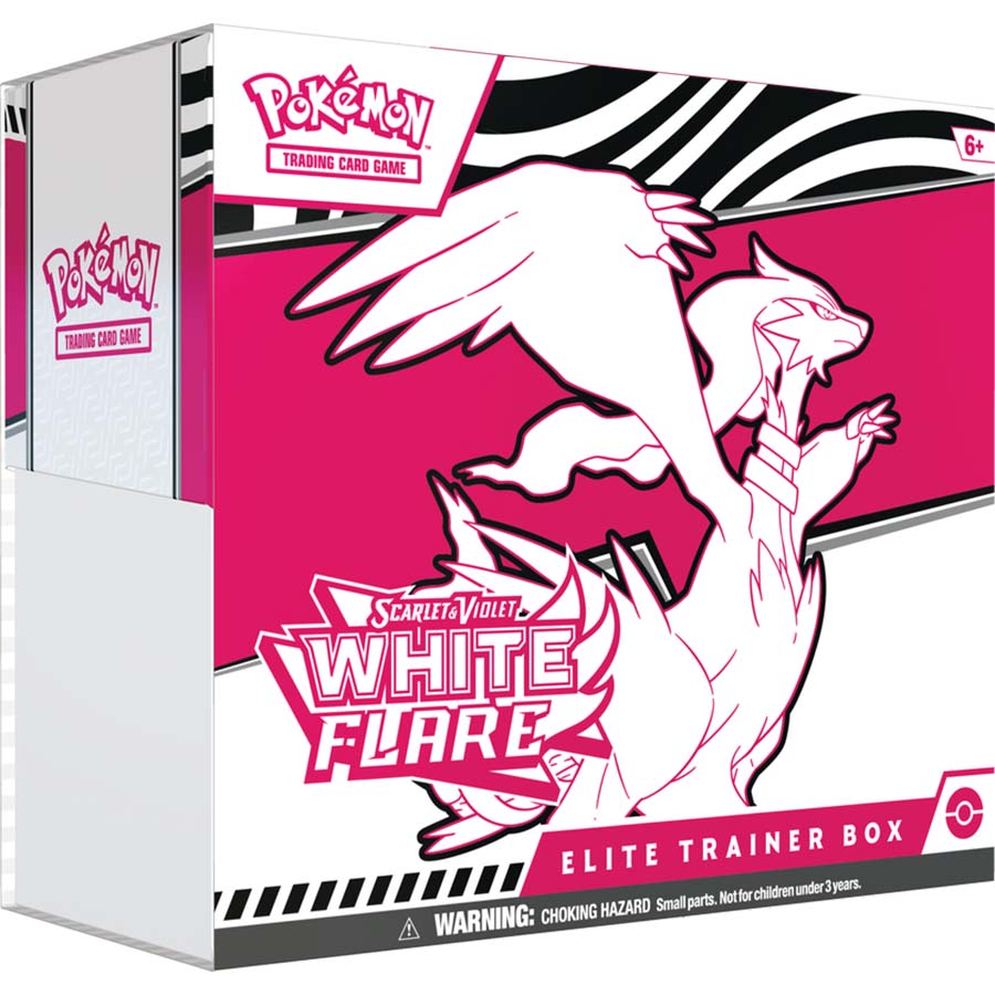 Pokemon: Scarlet And Violet 10.5: White Flare: Elite Trainer Box