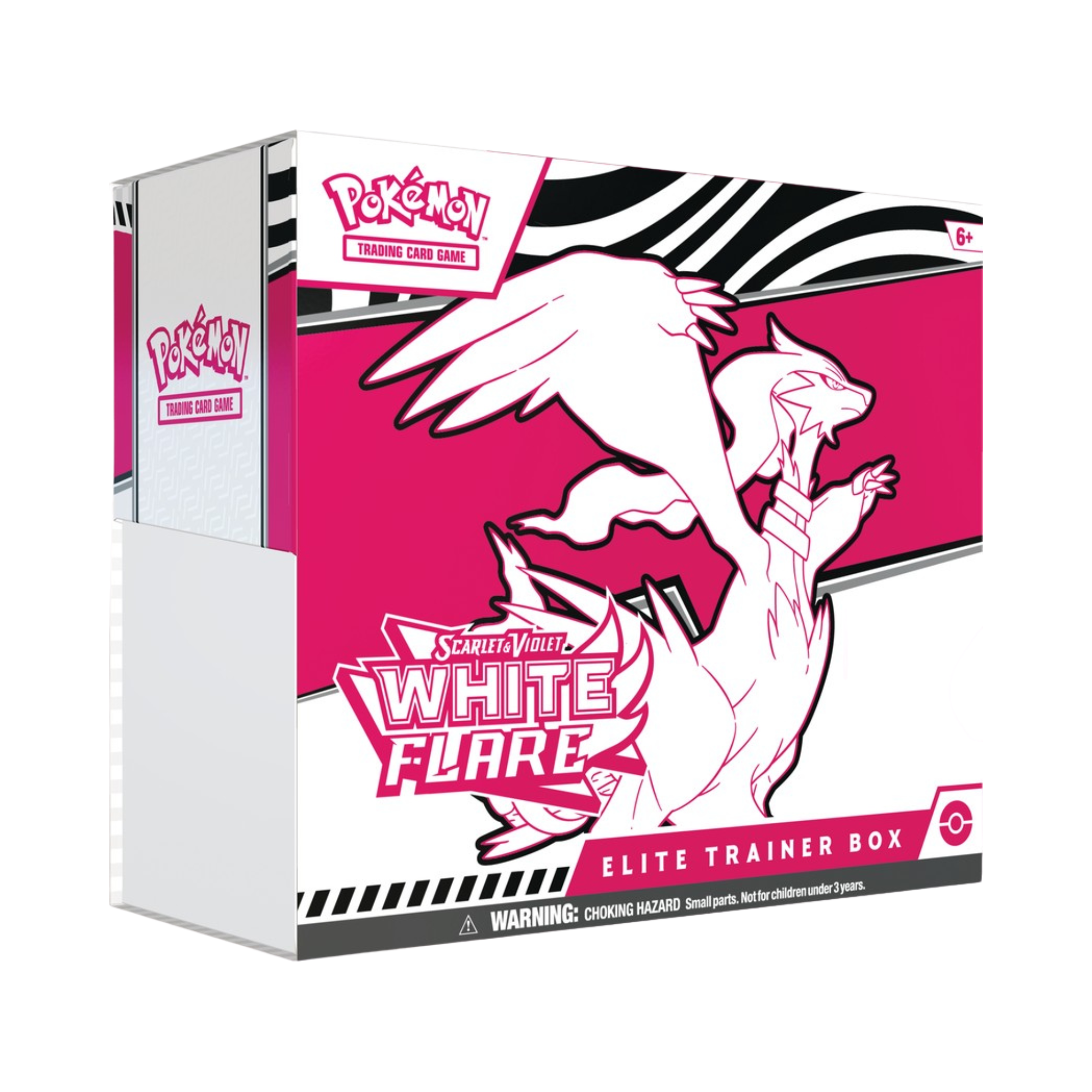 White Flare Elite Trainer Box [DAMAGED]