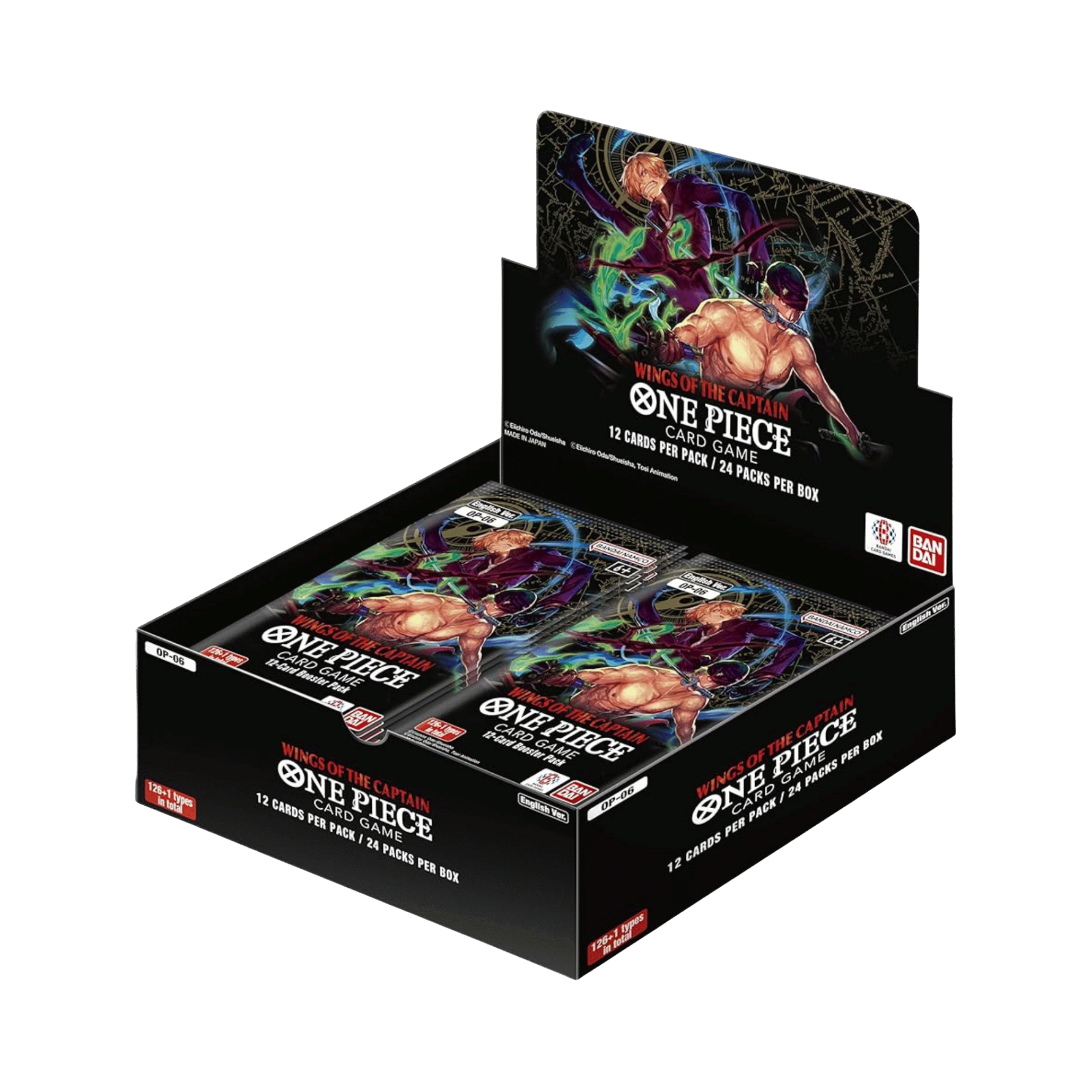 Wings of the Captain Booster Box [OP06]