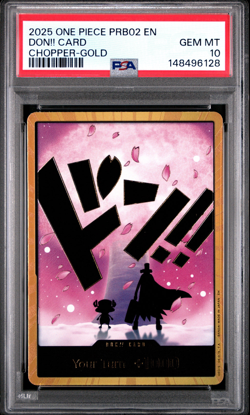 PSA GEM MT 10 Don!! Card [Prb02-Premium Booster -The Best- Vol.2] - 148496128