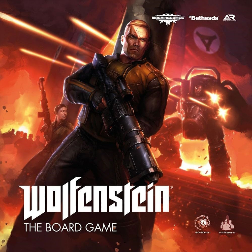 Wolfenstein: The Board Game [Board Game, 1 - 4 Players]