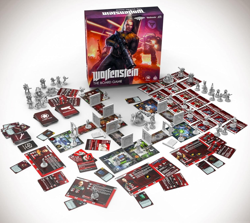Wolfenstein: The Board Game [Board Game, 1 - 4 Players]