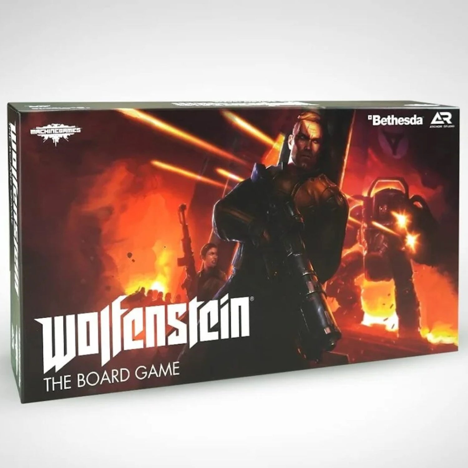 Wolfenstein: The Board Game [Board Game, 1 - 4 Players]