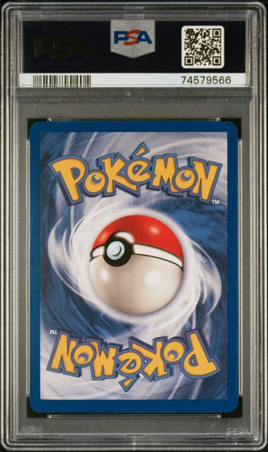 Dark Machamp (27) (1st Edition Non-Holo) - Team Rocket (TR) - 2000 Pokemon - PSA 10